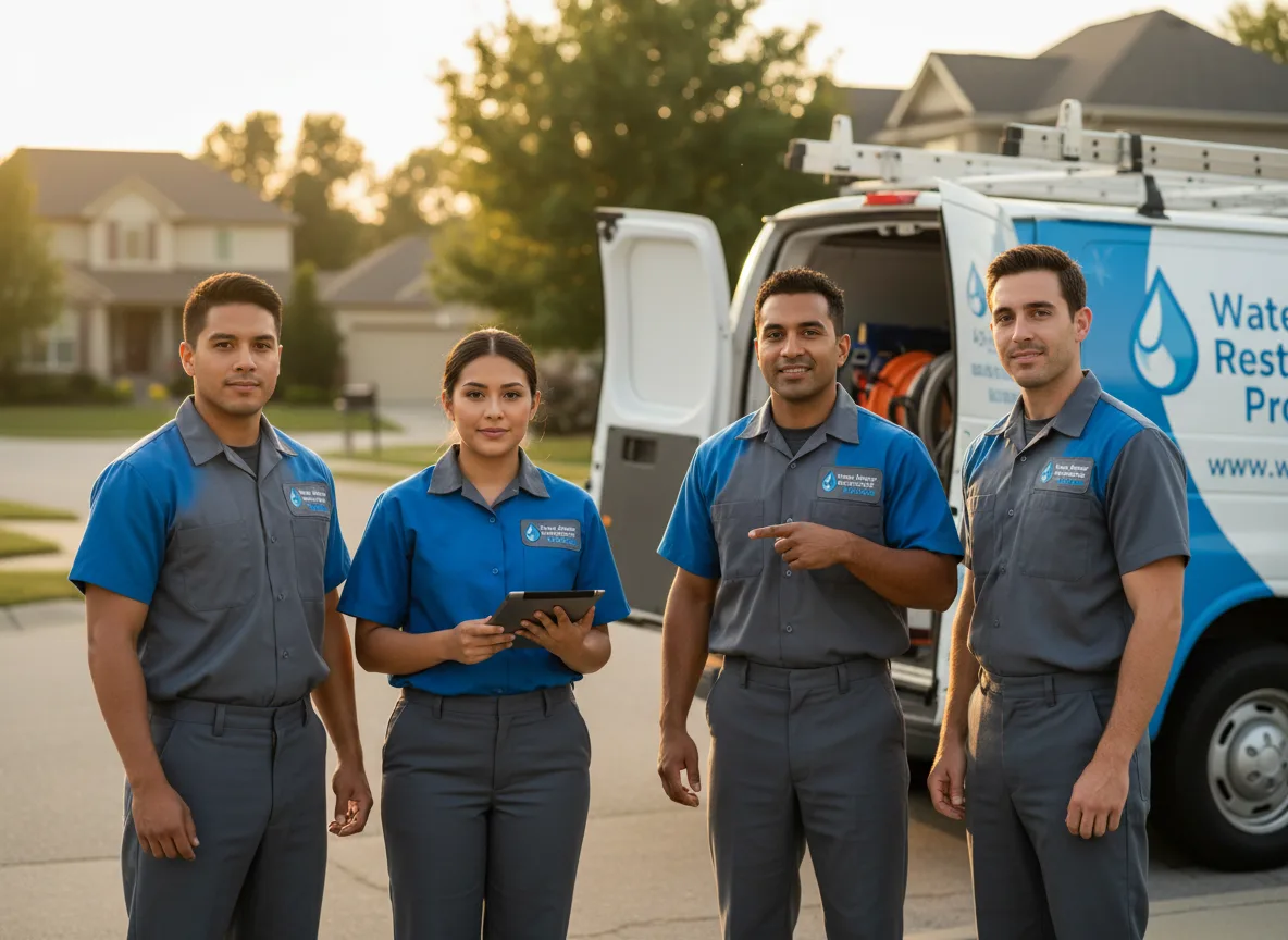 Flood Restoration company in Bowen, IL